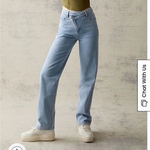 Pacsun 90’s Boyfriend Asymmetrical Waist Jeans